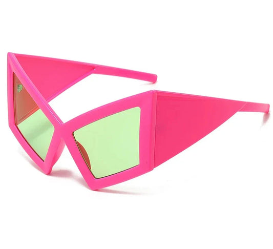 Glamora™ Oversized Cat Eye Sunglasses